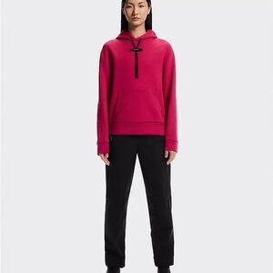 On Running Women's Focus Tech Hoodie Bright Pink SM